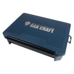 Коробка для снастей Gan Craft Original Logo Multibox M 205x145x40mm #04-Navy/Navy
